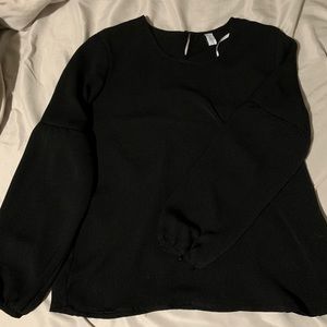 Black blouse